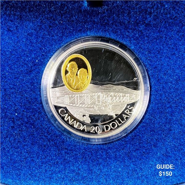 1991 Canada 20 Dollars -