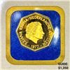 Image 1 : 1977 Two Hundred Guilder Gold Coin -
