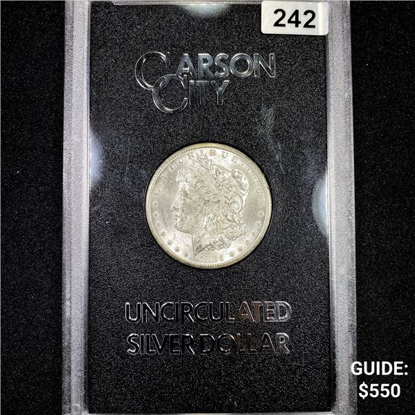 1884-CC Morgan Silver Dollar - GSA Hoard UNC