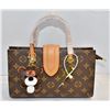 Image 2 : NEW LOUIS VUITTON HANDBAG WITH CROSSBODY LOUIS