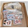 BOX/BAGS OF HOCKEY CARDS