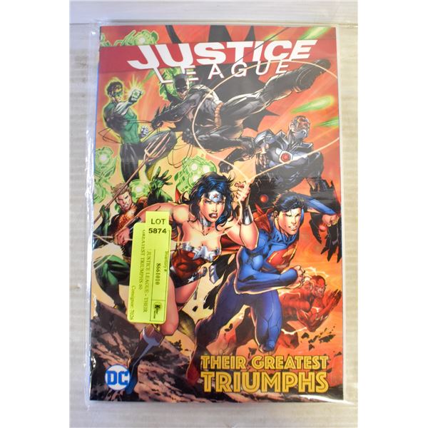 NEW DC JUSTICE LEAGUE - THEIR GREATEST TRIUMPHS 60