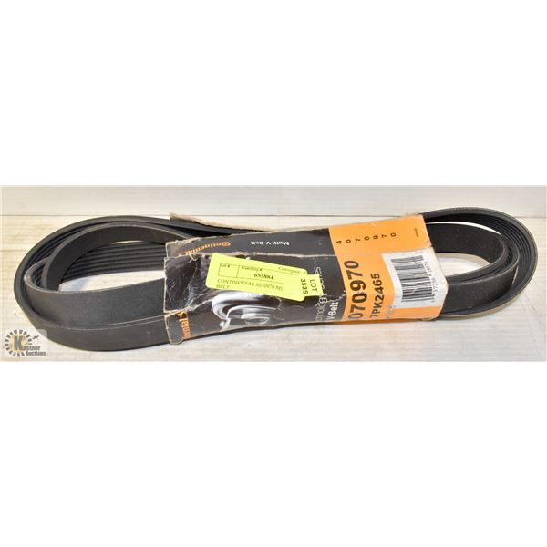 CONTINENTAL 4070970 MULTI V BELT