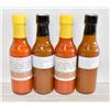 Image 1 : 4 NEW SEALED HOT SAUCES 2 CAROLINA REAPER PEPPER