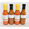 4 NEW SEALED HOT SAUCES 2 CAROLINA REAPER PEPPER