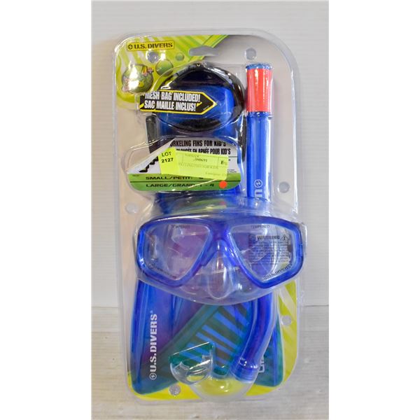 SNORKELING FINS FOR KIDS