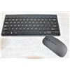 NEW REPACKED BLACK USB MINI KEYBOARD & MOUSE