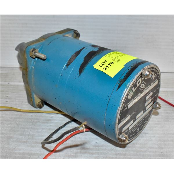 SLO-SYN 120V 0.3A STEPPING MOTOR