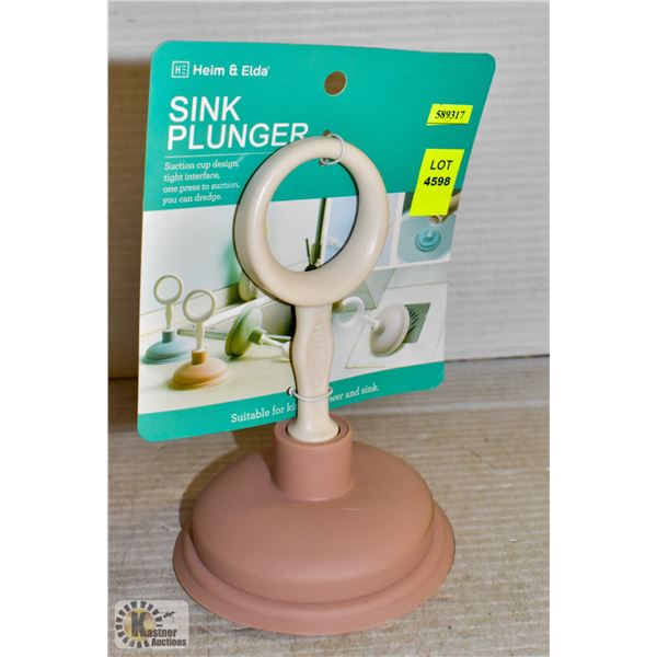 NEW HEIM & ELDA SINK PLUNGER