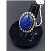 Image 1 : # 149- NATURAL BLUE LAPIZ LAZULI RING SIZE 7.5