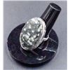 Image 1 : #161-NATURAL OCEAN JASPER RING SIZE
