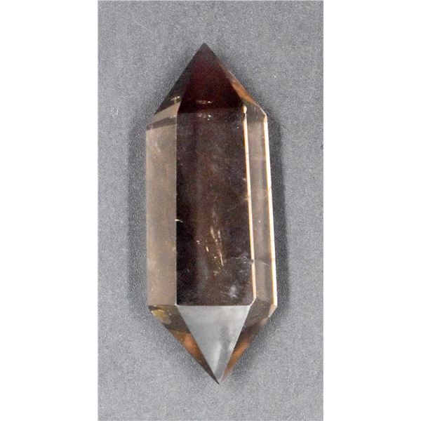 #137-NATURAL SMOKY QUARTZ 2 POINT 143.30CT