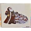 NEW DIY PAINT BY NUMBERS KIT SANTA VILLAGE