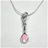 Image 1 : BZ1121-25 SILVER 16" NECKLACE