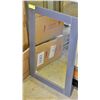 Image 1 : NEW 18.5"  X 29" GREY BOARDERED MIRROR
