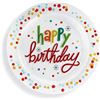Image 1 : NEW HAPPY BIRTHDAY 13.5" DIAMETER PLATTER :DEMDACO