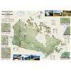 Image 1 : NATIONAL GEOGRAPHIC MAP OF CANADA  & ITS PARKS