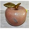 Image 1 : STONE CARVED MARBLE APPLE