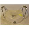 Image 1 : RAISED TOILET SEAT W/ HANDLES