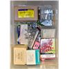 TOTE OF ELECTRICAL BOXES PCS & MORE