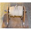 Image 1 : PARTIAL SPOOL OF HOUSE WIRE ON A REEL
