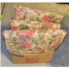 Image 1 : SET OF 4 OUTDOOR CHAIR CUSHIONS