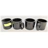 Image 1 : SET OF 4 CERAMIC MUGS