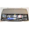 Image 1 : HARDWARE STORAGE BOX WITH CONTENTS