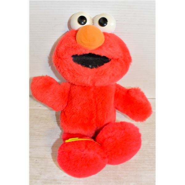 TALKING DANING PLUSH ELMO APPROX 12" TALL