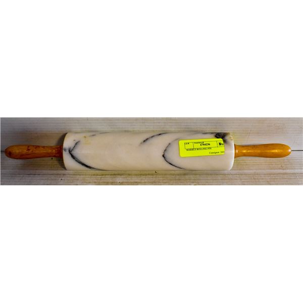 MARBLE ROLLING PIN