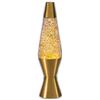 Image 1 : USB ROCKET LIGHT GOLD COLOURED - 7.5" TALL