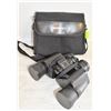 BUSHNELL BINOCULARS IN SOFT VELCRO CASE