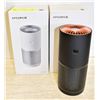 2 DESKTOP USB AIR PURIFIERS- BLACK