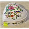 AYNSLEY HEART TRINKET BOX PEMBROKE