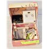 Image 1 : BOX OF VINTAGE EARRINGS