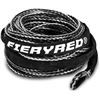 NEW REPACKED FIERYRED 3/16" WINCH ROPE, GREY