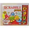 Image 1 : NEW HASBRO JUNIOR SCRABBLE + CROSSWORD, DOUBLE +