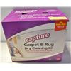 Image 1 : CAPTURE CARPET & RUG DRY CLEANING KIT