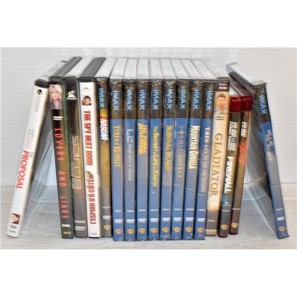 ASSORTED DVD MOVIES