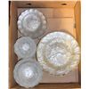 BOX OF VINTAGE HARVEST PLATES AND BOWLS