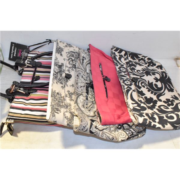 LUVAK INTERCHANGEABLE PURSE SET 10 LOOKS IN ONE