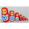 Image 1 : 7 PC NESTING DOLL SET