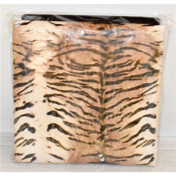 NEW LARGE SQUARE STORAGE BOX TIGER DESIGN