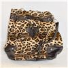 Image 1 : LEOPARD LOOK FASHION HANDBAG