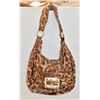 Image 1 : GUESS SNAKESKIN LOOK HANDBAG