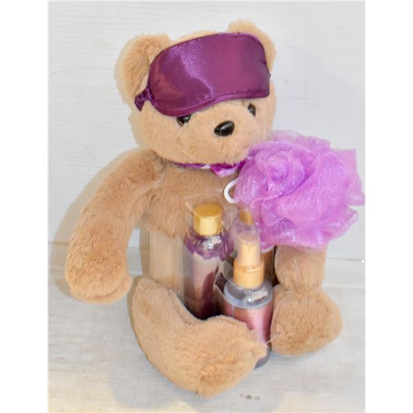 NEW BEDTIME BEAR WITH FIG AND VANILLA FRAGRANCE