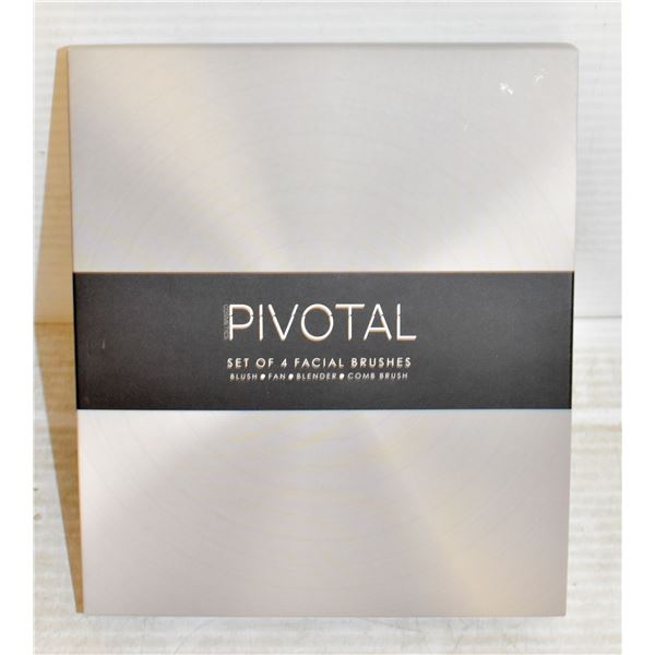 PIVOTAL COSMETIC BRUSH SET