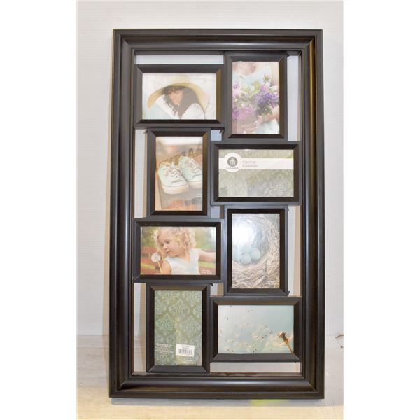 15.75 X 27 INCH FAMILY FRAME BLACK