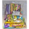 Image 1 : LARGE BAG FULL OF CHOCOLATE, CANDY + MORE