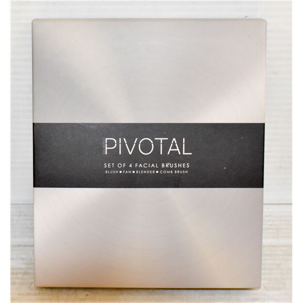 PIVOTAL COSMETIC BRUSH SET